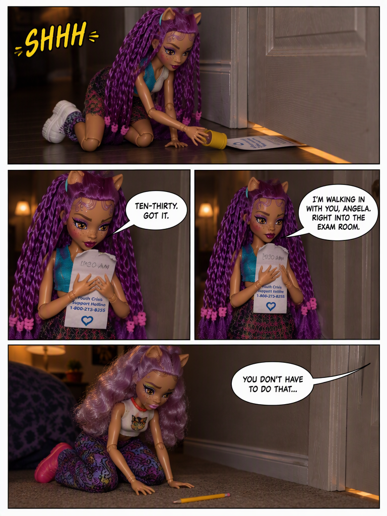 Through the Threshold (page 2 of 4)