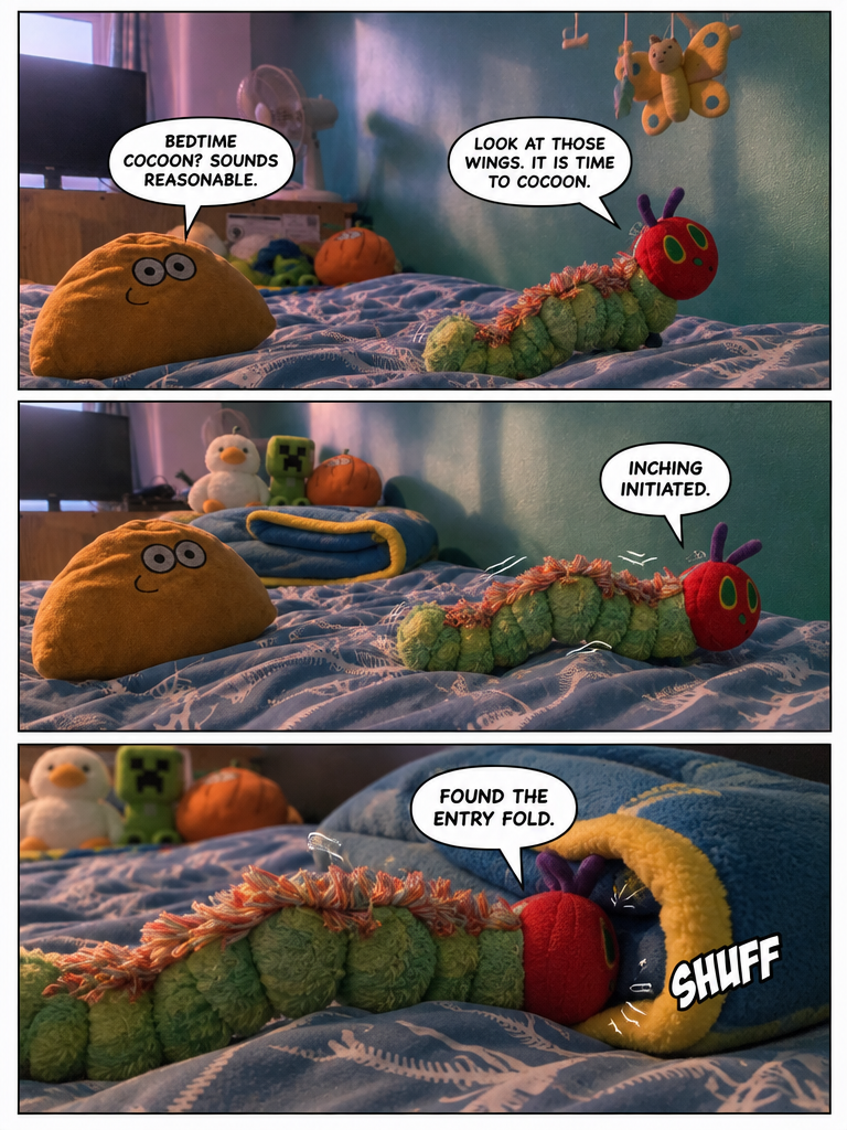 A Gust Across the Bedspread (page 5 of 12)