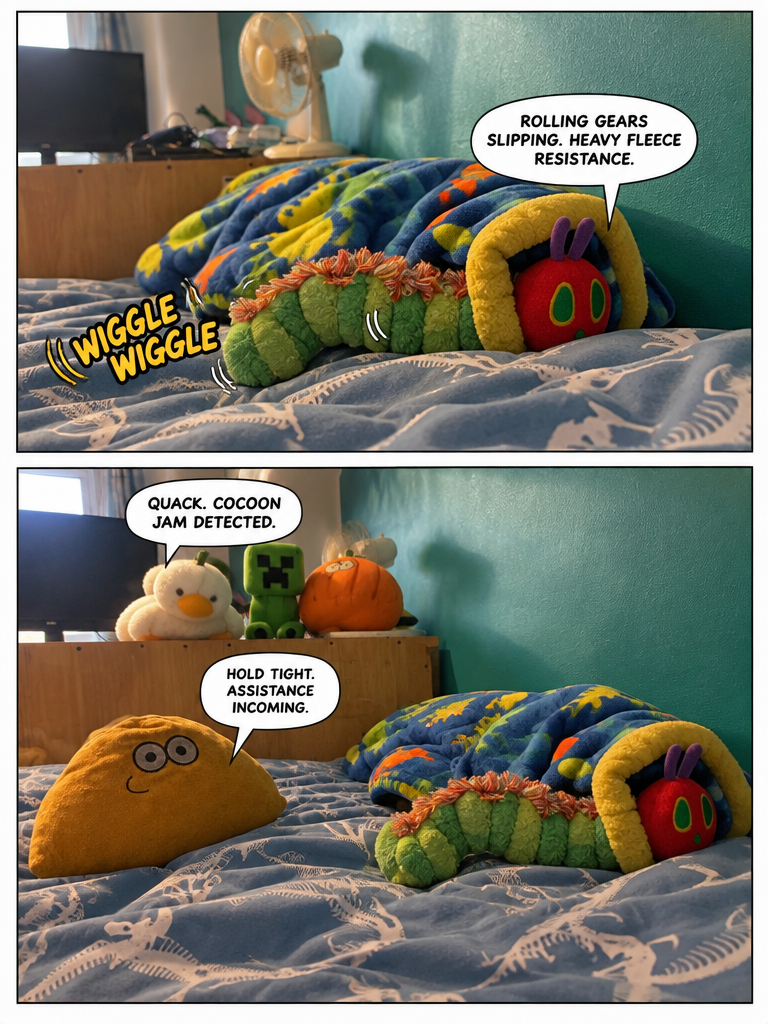 A Gust Across the Bedspread (page 6 of 12)