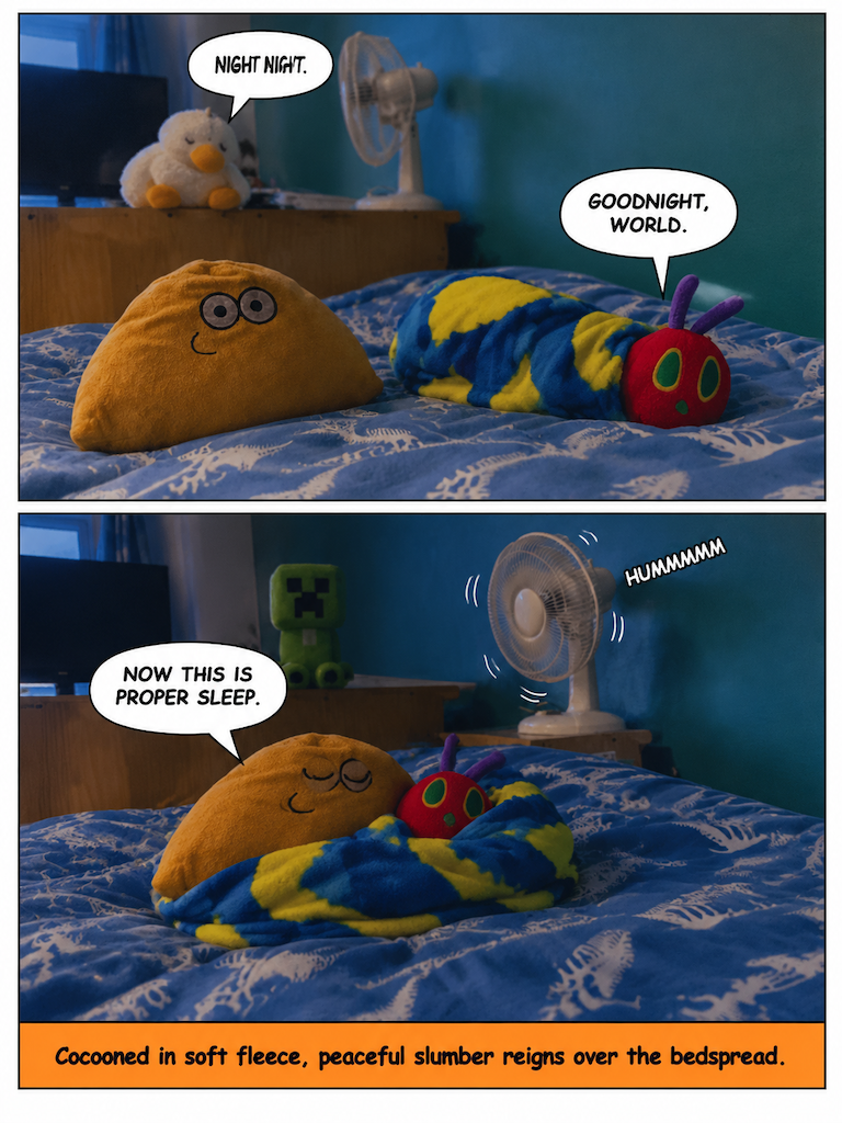 A Gust Across the Bedspread (page 8 of 12)