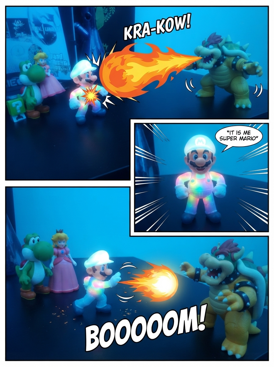 Super Mario's Surprise Rescue (page 3 of 4)
