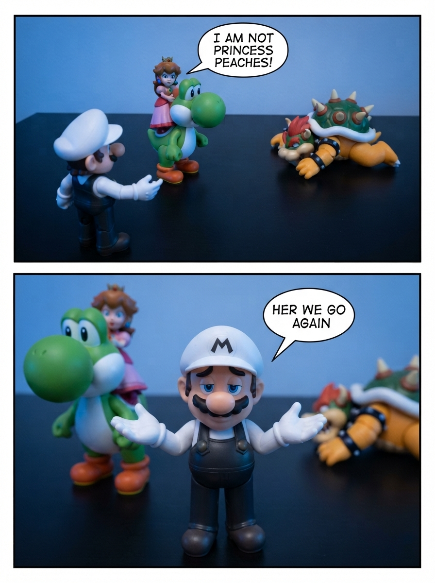 Super Mario's Surprise Rescue (page 4 of 4)