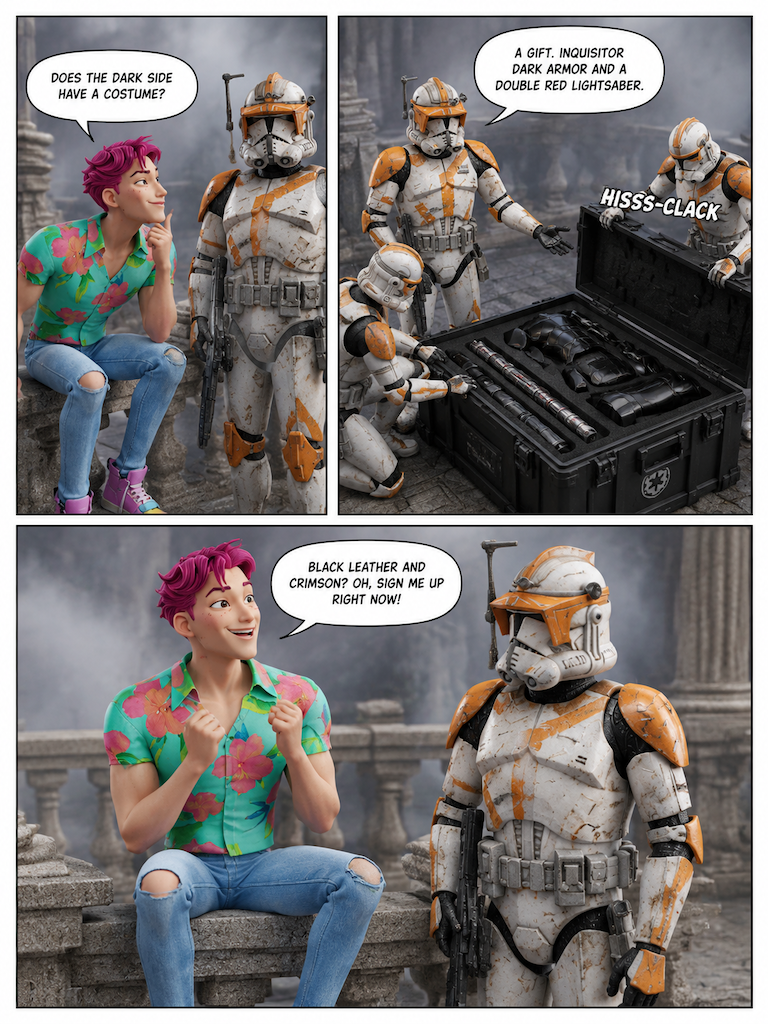 Turncoat in the Ruins (page 3 of 4)