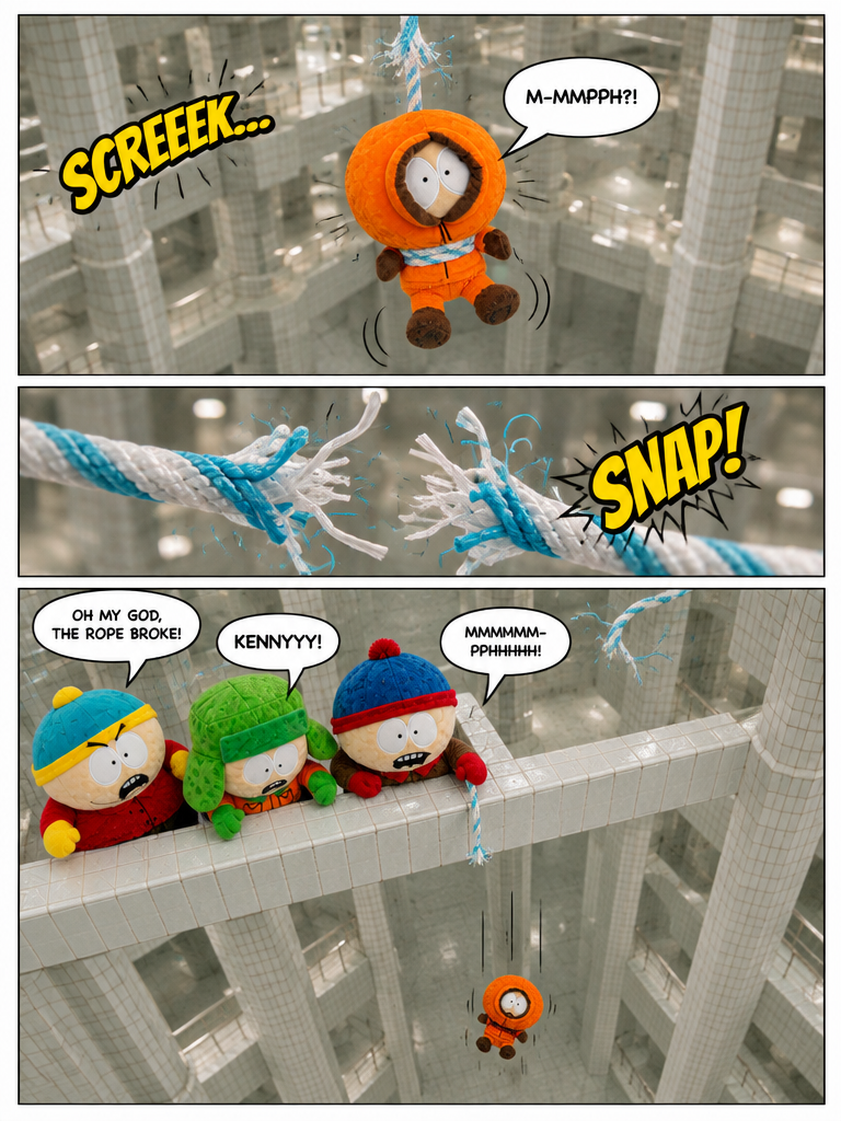 Descent to the Drain (page 2 of 4)