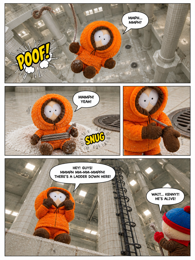 Descent to the Drain (page 3 of 4)
