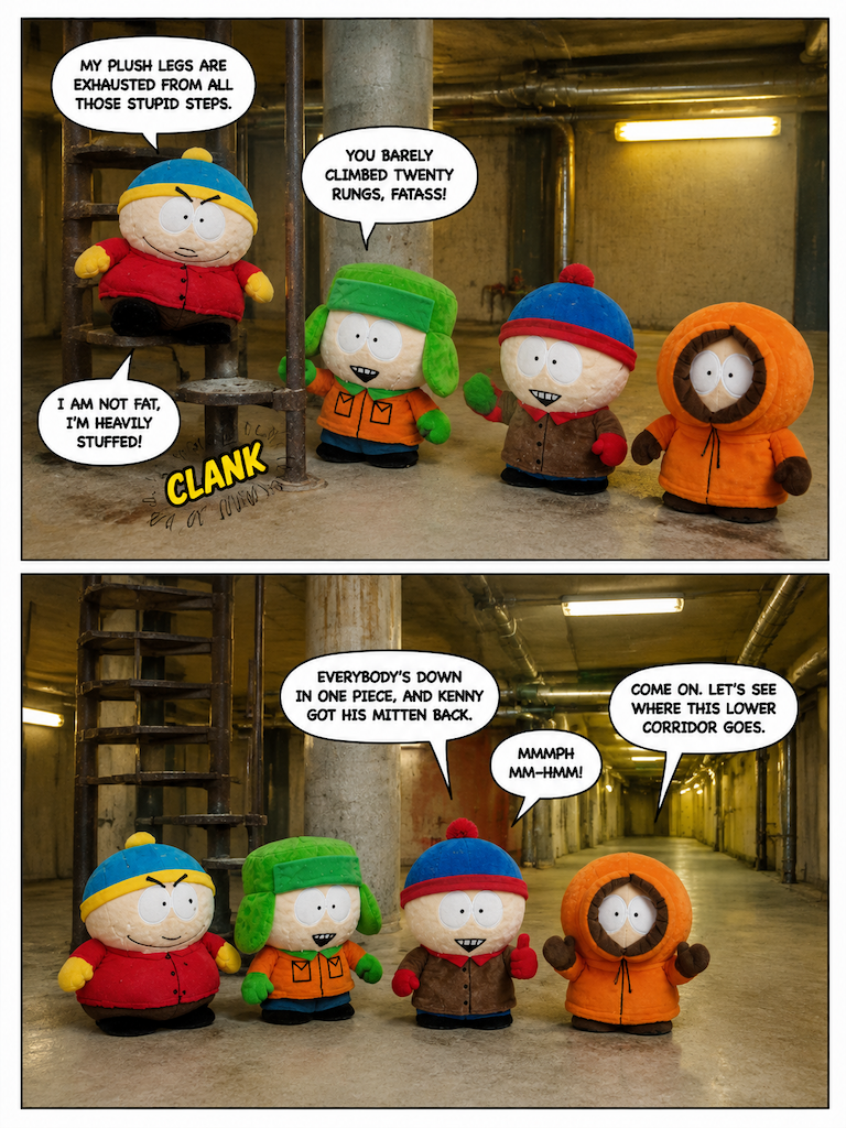 Descent to the Drain (page 4 of 4)