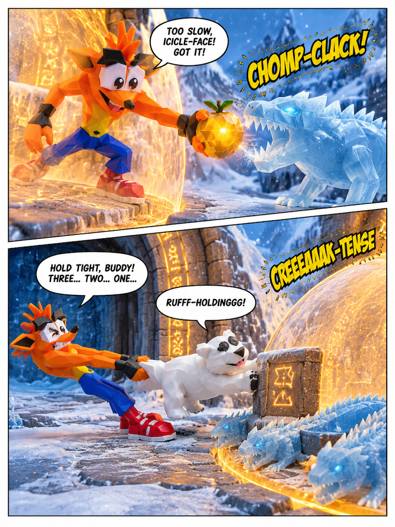 Thin Ice, Warm Hearts (page 10 of 12)