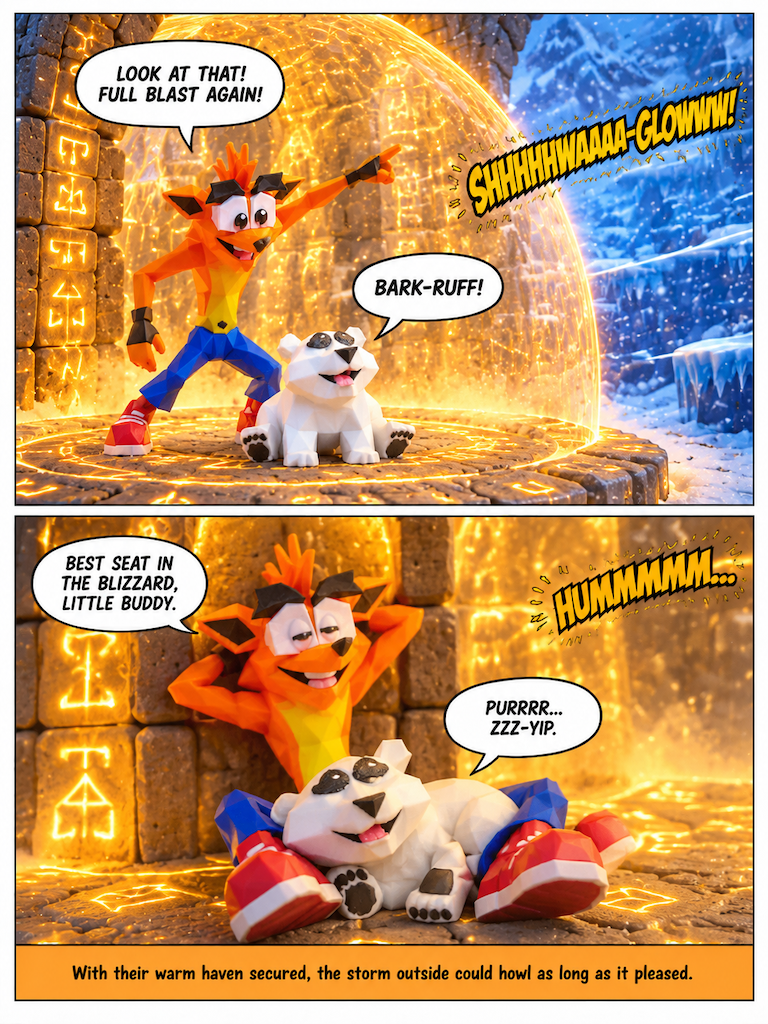Thin Ice, Warm Hearts (page 12 of 12)