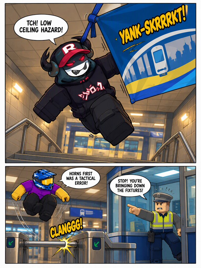 Subway Getaway (page 2 of 4)