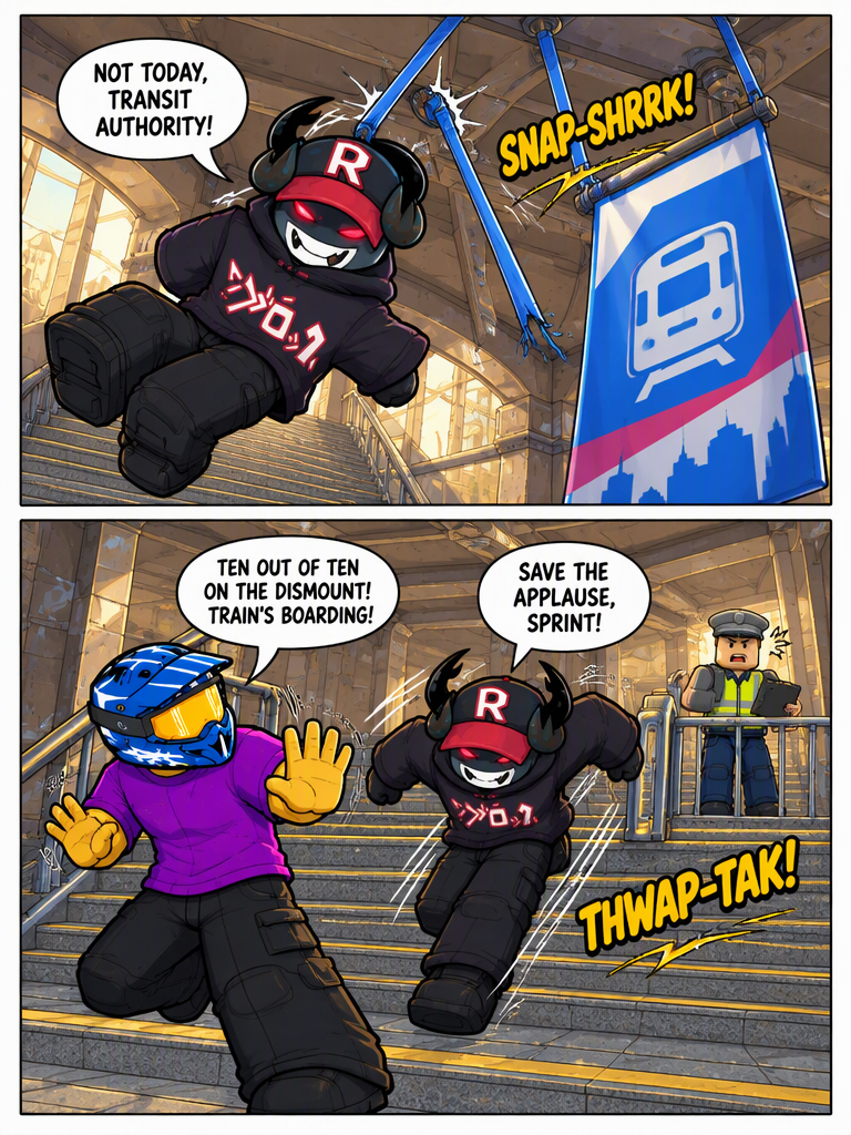 Subway Getaway (page 3 of 4)