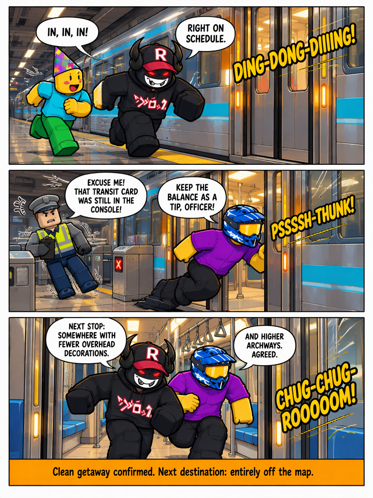 Subway Getaway (page 4 of 4)