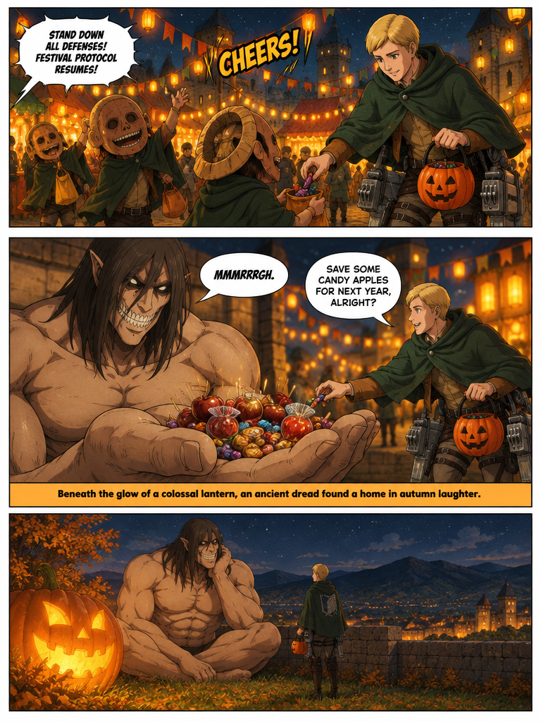 A Titan's Halloween Night (page 4 of 4)