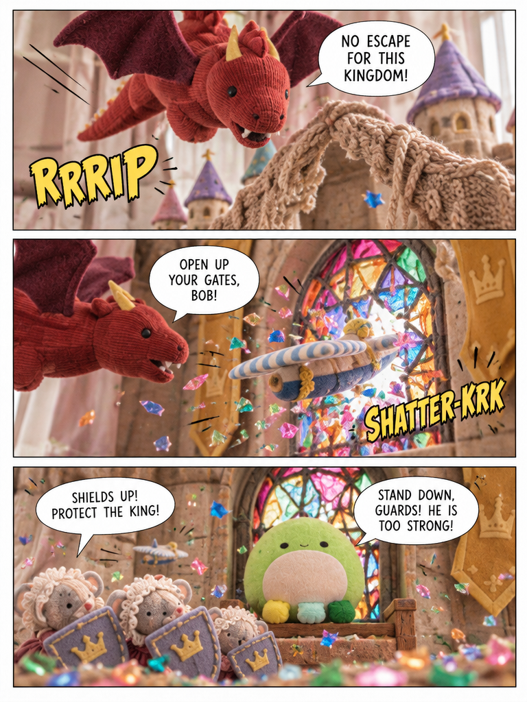 The Crimson Shadow Falls (page 2 of 4)