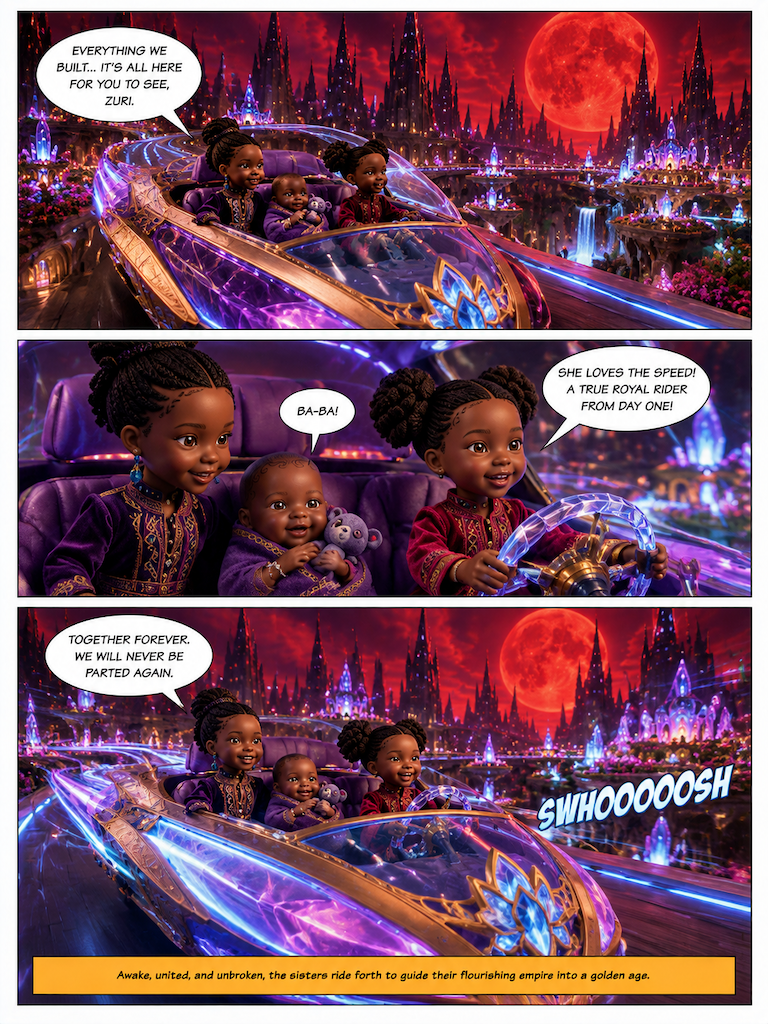 Awakening of the Eternal Realm (page 4 of 4)