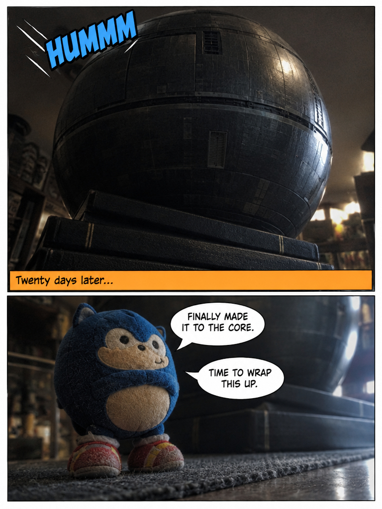 Showdown at the Death Egg (page 2 of 4)