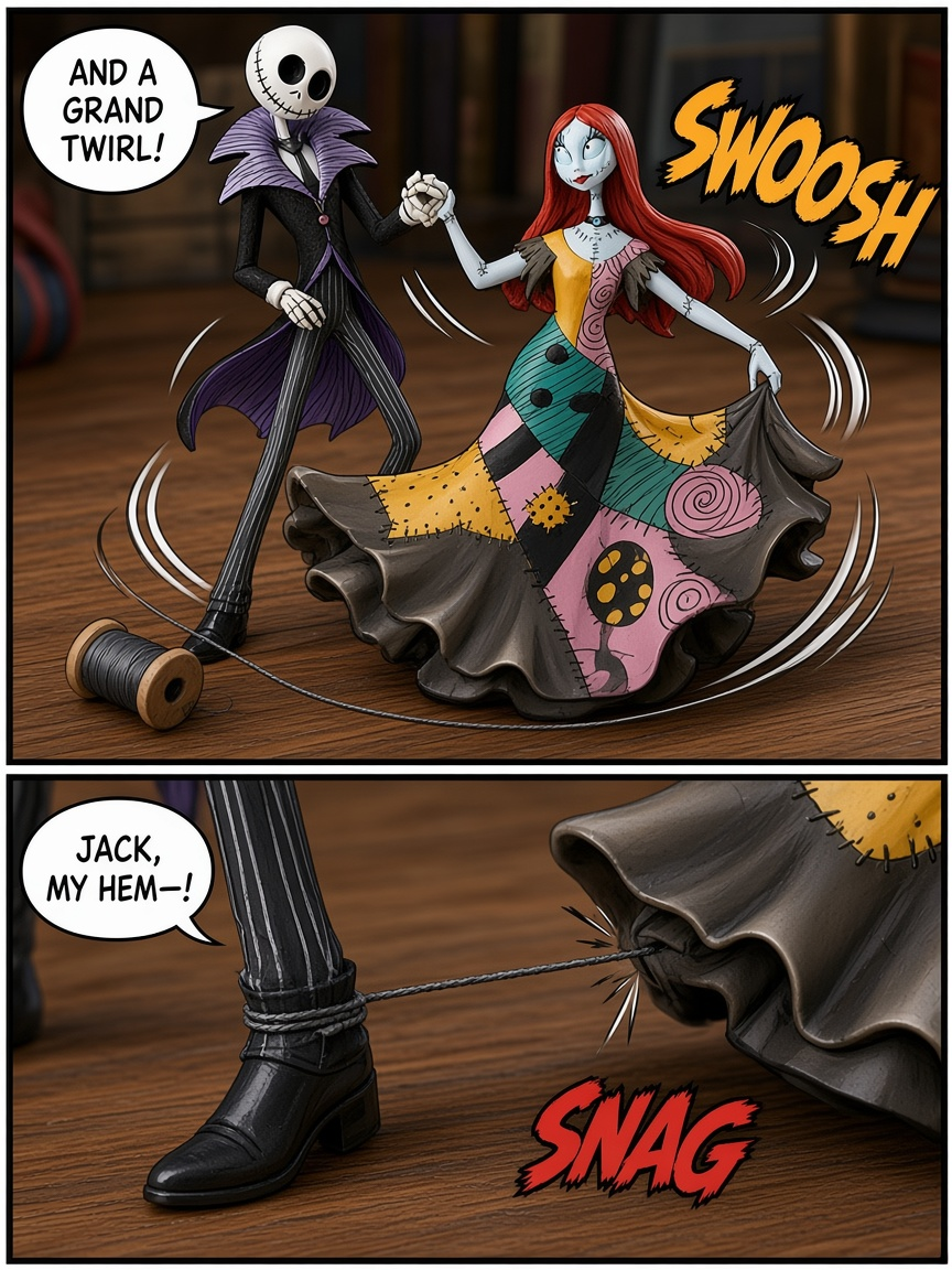 A Tangled Waltz (page 2 of 4)