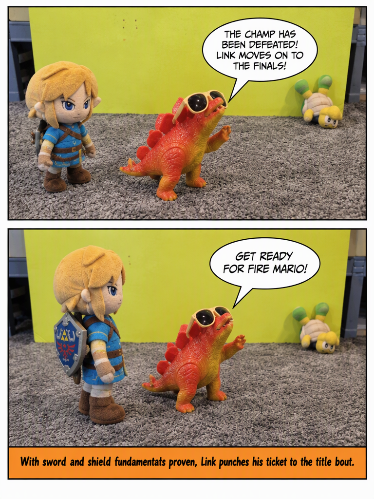 Tournament of the Plush Arena (page 28 of 32)