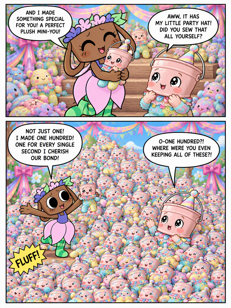 A Mountain of Plushies (page 2 of 4)