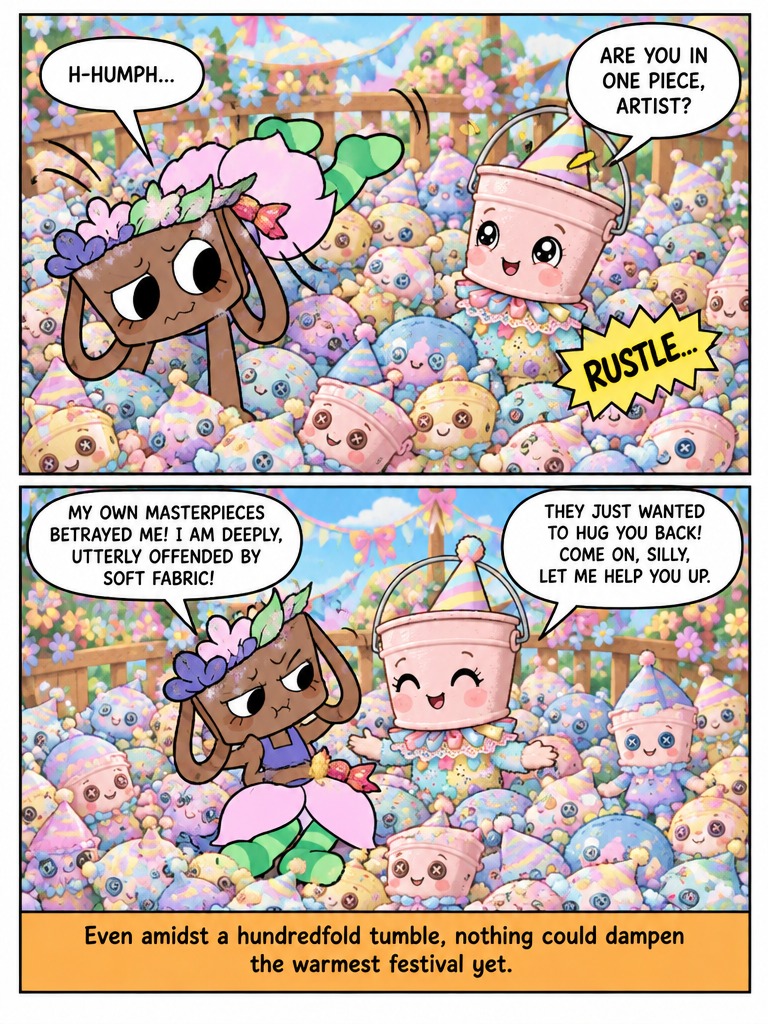 A Mountain of Plushies (page 4 of 4)