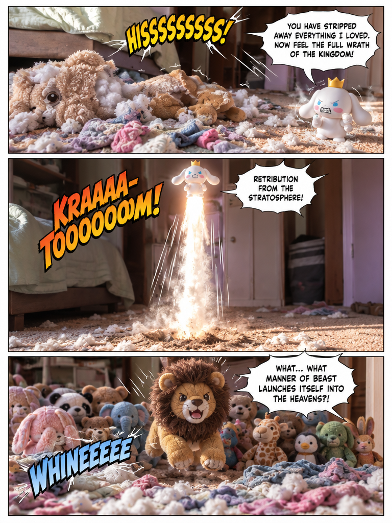 Fury of the Cinnamon Roll King (page 2 of 4)