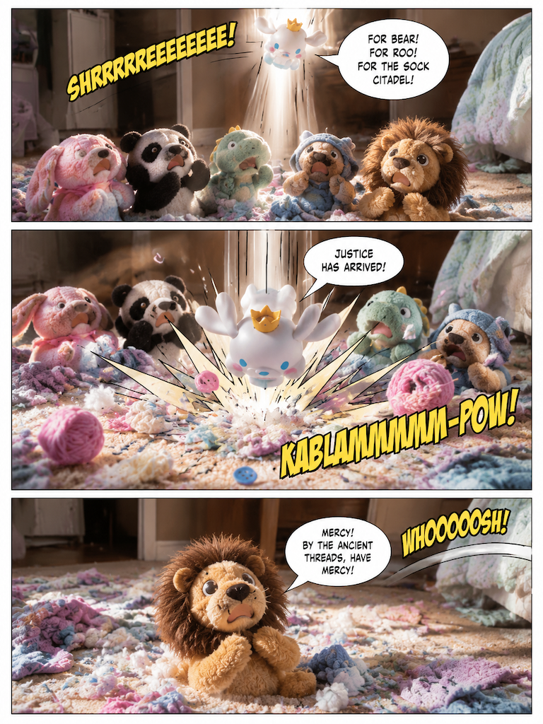 Fury of the Cinnamon Roll King (page 3 of 4)