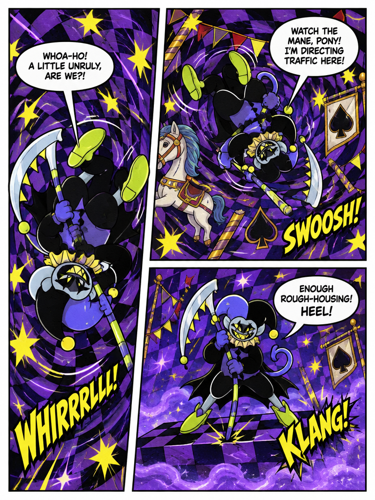 His Comic Now (page 2 of 4)