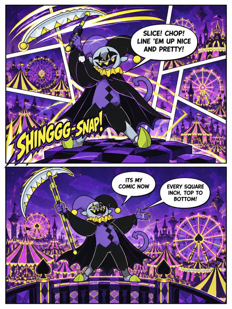 His Comic Now (page 3 of 4)