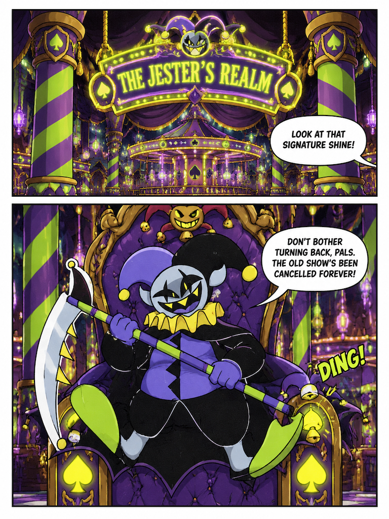 His Comic Now (page 4 of 4)