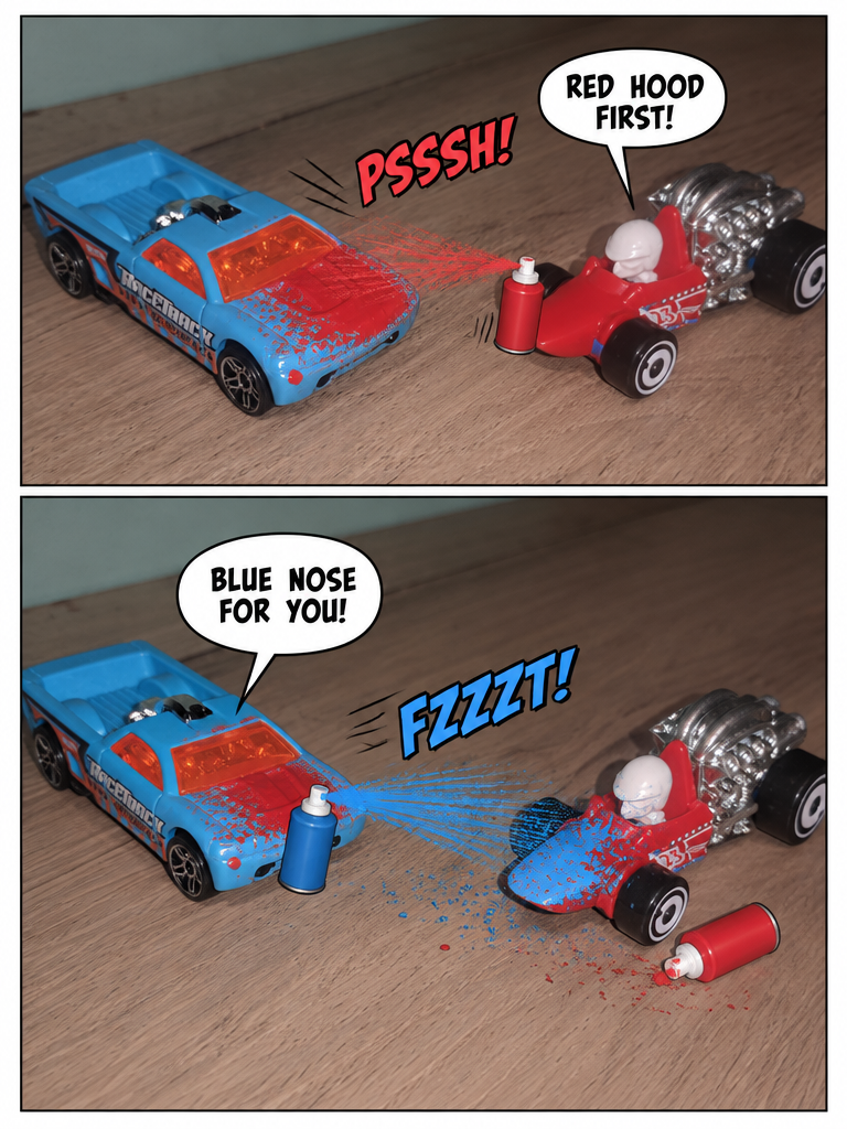 Paint Swap Pitstop (page 2 of 4)