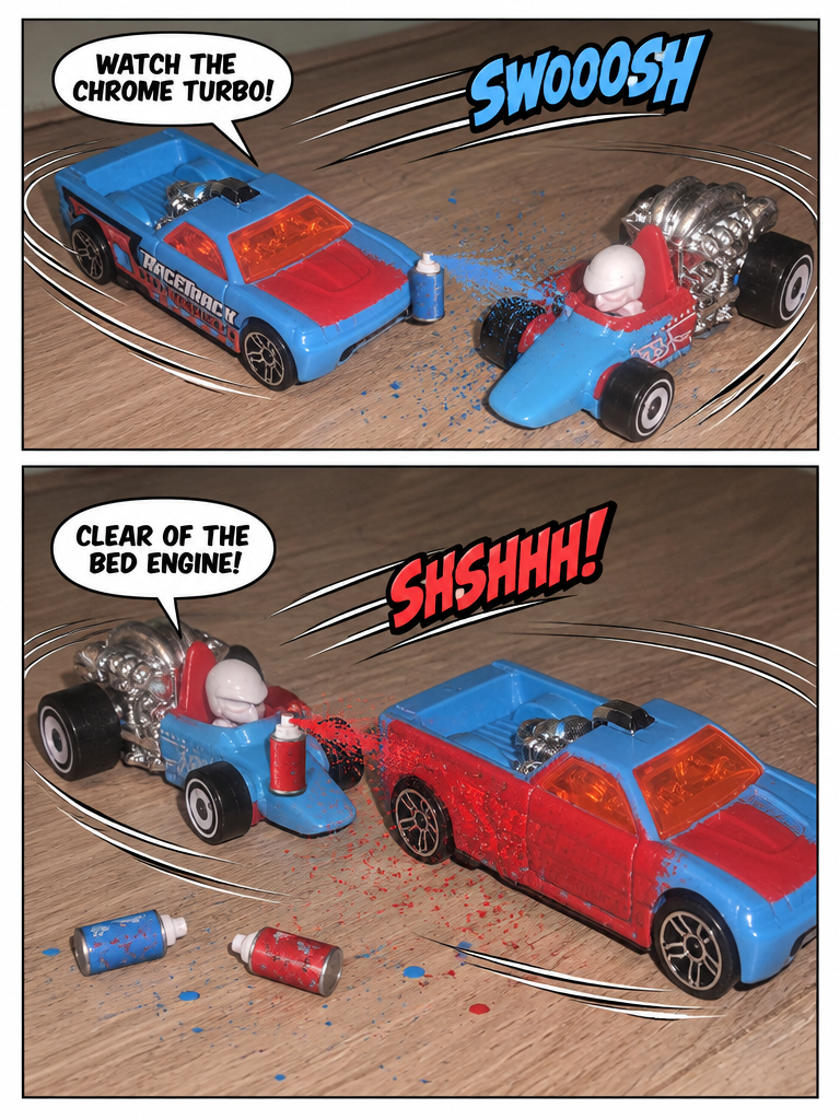 Paint Swap Pitstop (page 3 of 4)
