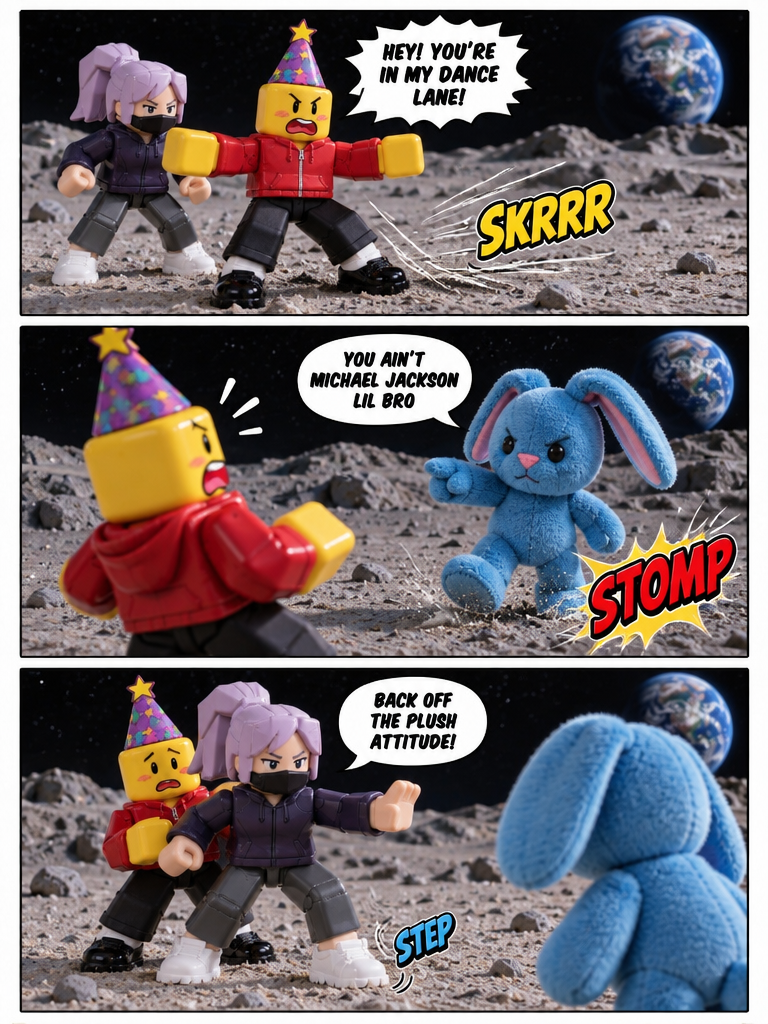 Moonwalk Smackdown (page 2 of 4)