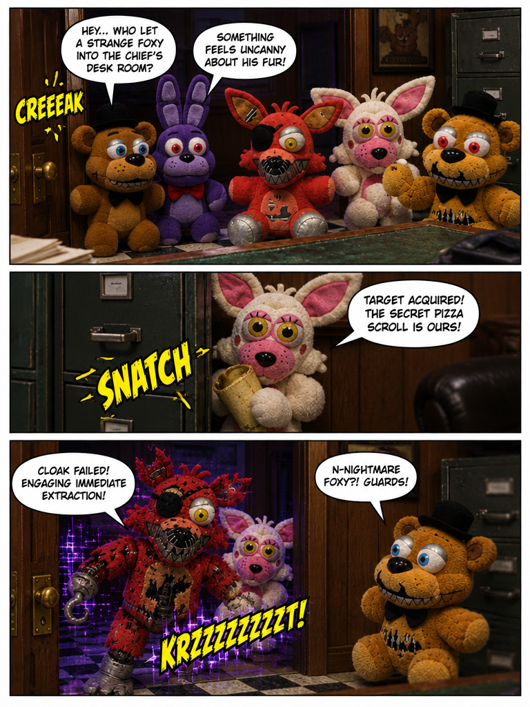 The Heist for the Glitch Pepperoni Recipe (page 2 of 4)