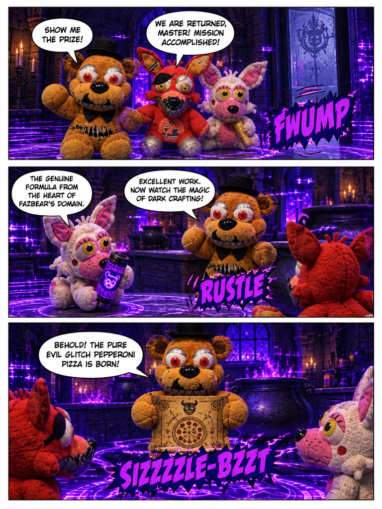 The Heist for the Glitch Pepperoni Recipe (page 3 of 4)