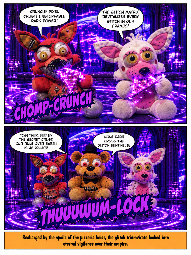 The Heist for the Glitch Pepperoni Recipe (page 4 of 4)