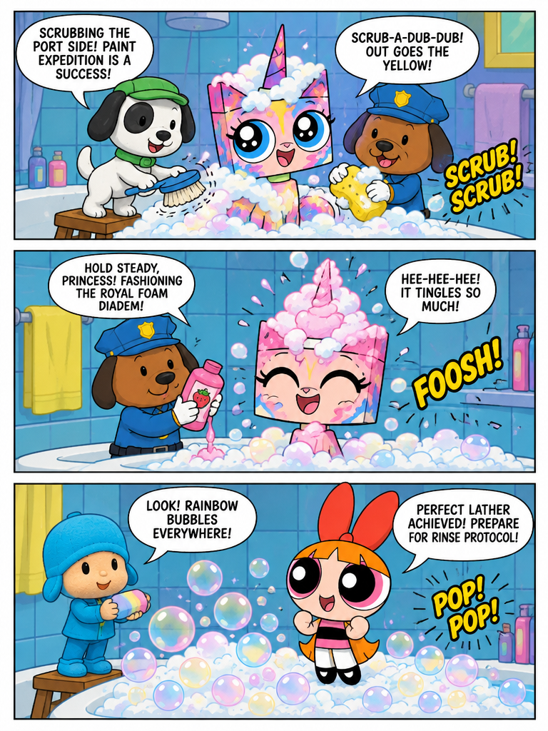 Operation Bubble Scrub (page 2 of 4)
