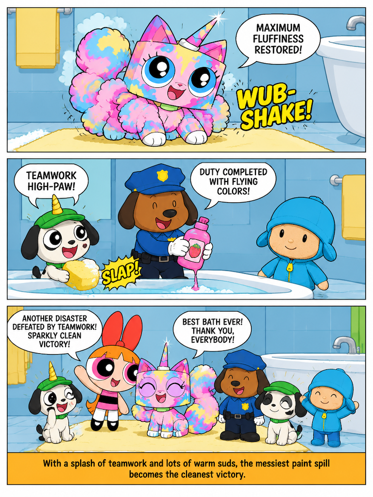 Operation Bubble Scrub (page 4 of 4)