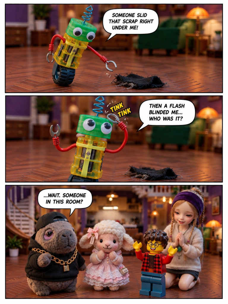 #MurderMystery Chapter 3 - The Case Ain’t Closed Just Yet (page 2 of 4)