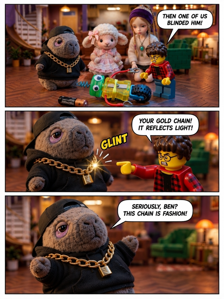 #MurderMystery Chapter 3 - The Case Ain’t Closed Just Yet (page 3 of 4)