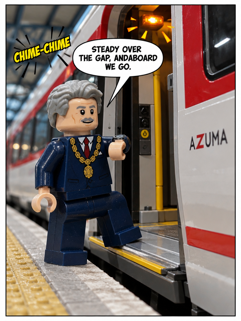 Platform Departure at York (page 2 of 4)