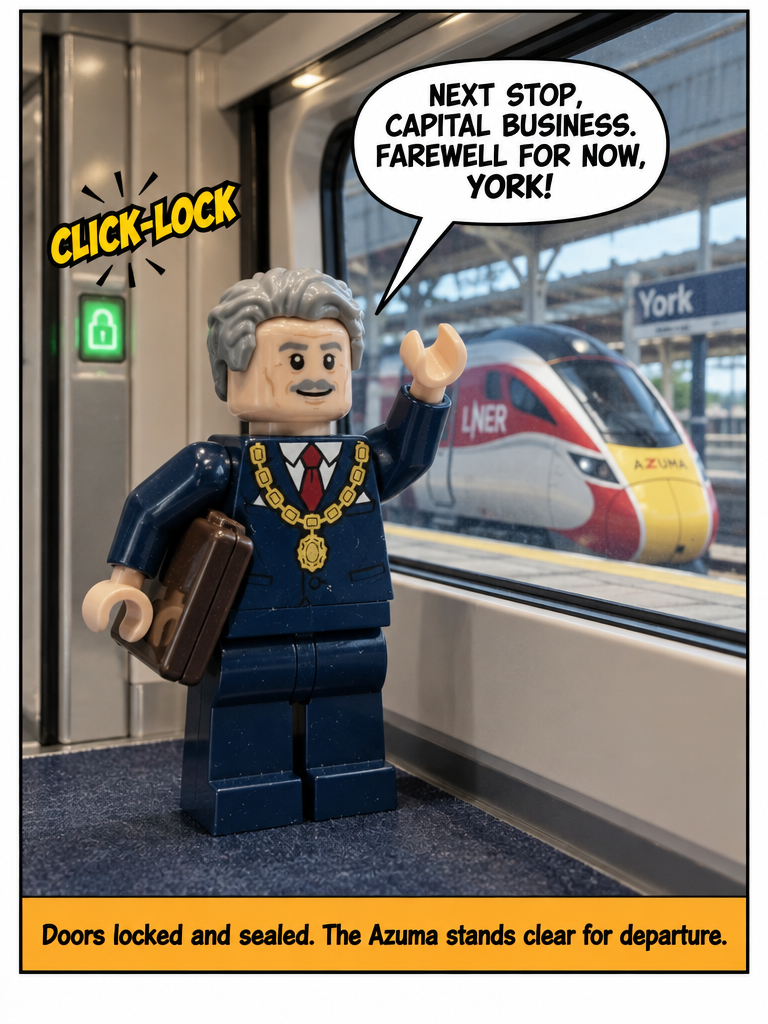 Platform Departure at York (page 4 of 4)