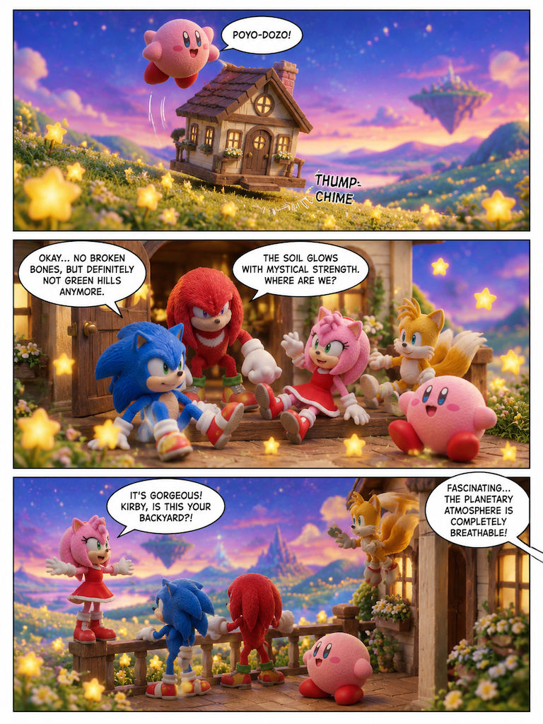 Cosmic Relocation (page 2 of 4)