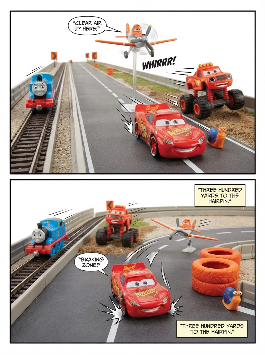 The Mixed-Track Grand Prix (page 2 of 4)