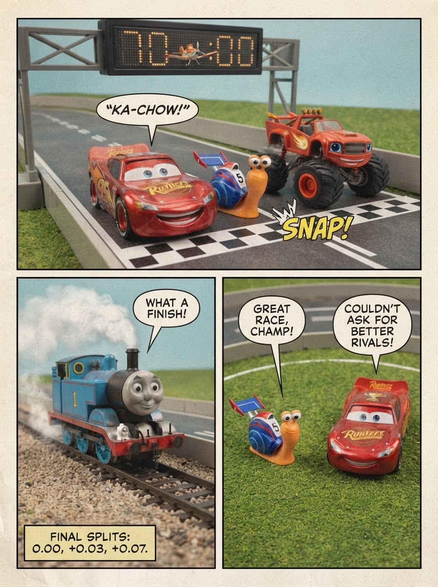 The Mixed-Track Grand Prix (page 4 of 4)