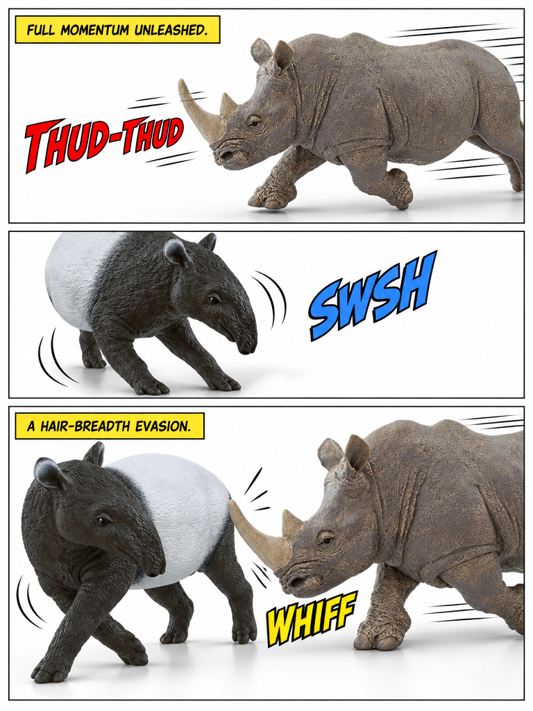 Clash of Horn and Snout (page 2 of 4)