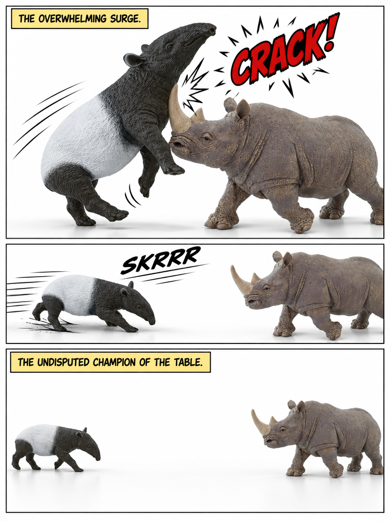 Clash of Horn and Snout (page 4 of 4)