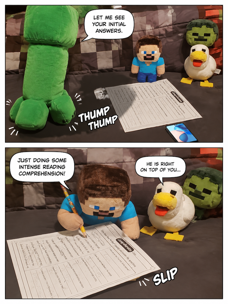 Pop Quiz Screen Time (page 2 of 4)