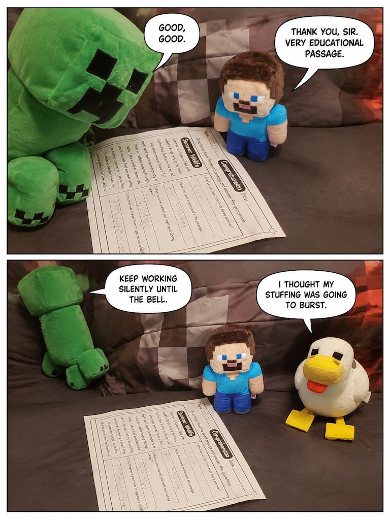 Pop Quiz Screen Time (page 3 of 4)