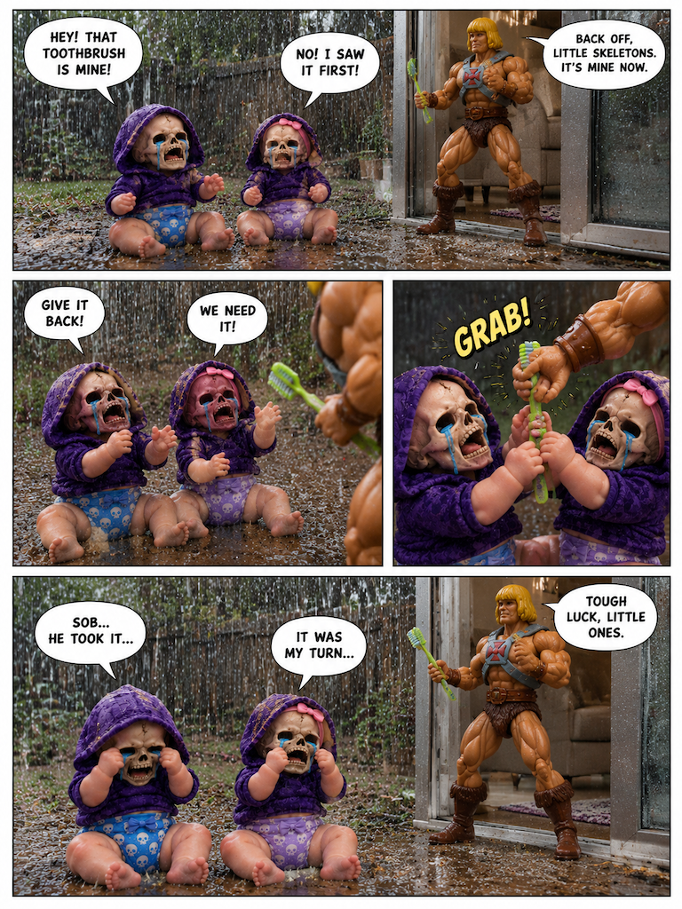 A Muddy Hug (page 3 of 8)
