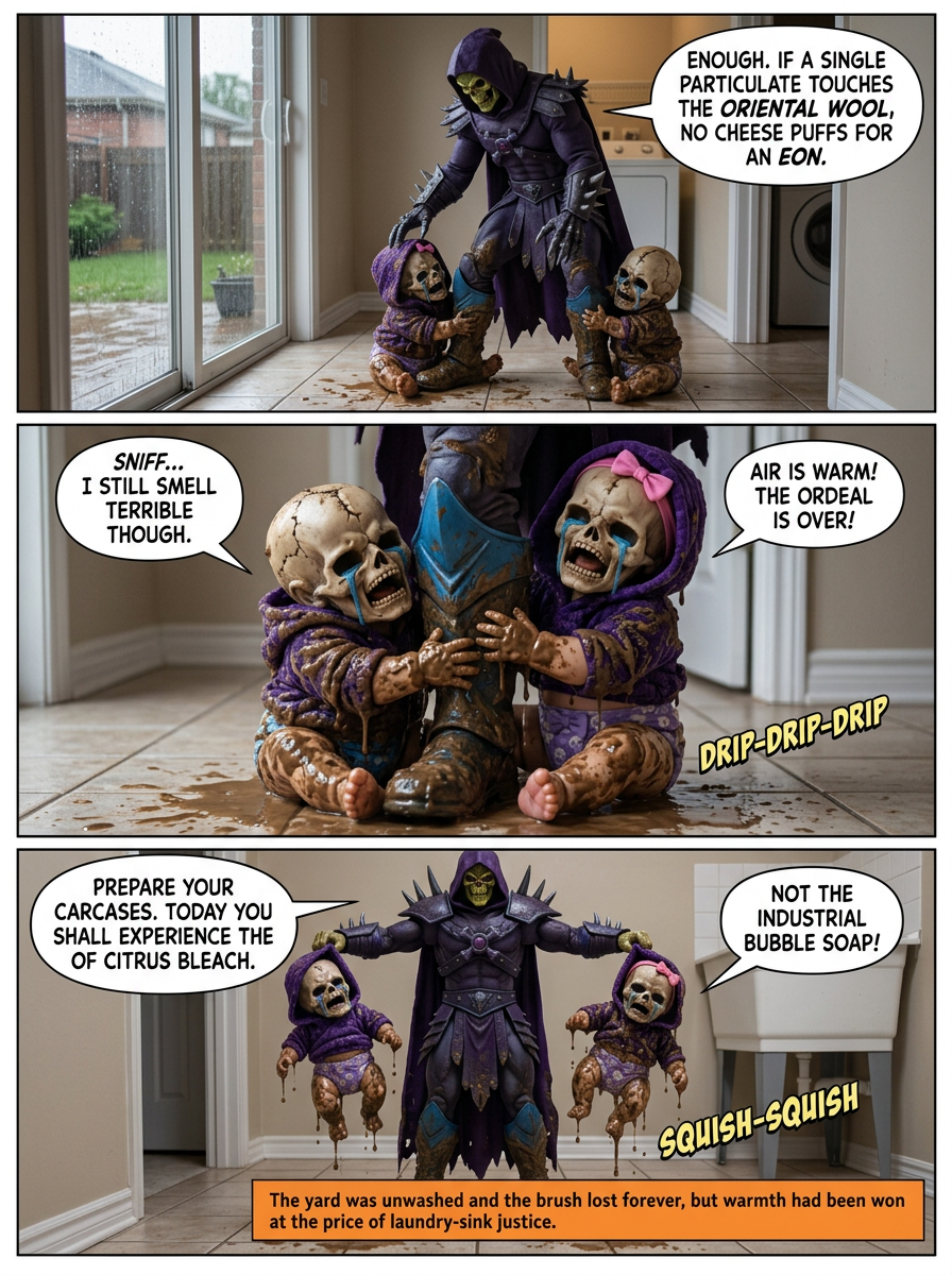 A Muddy Hug (page 4 of 8)