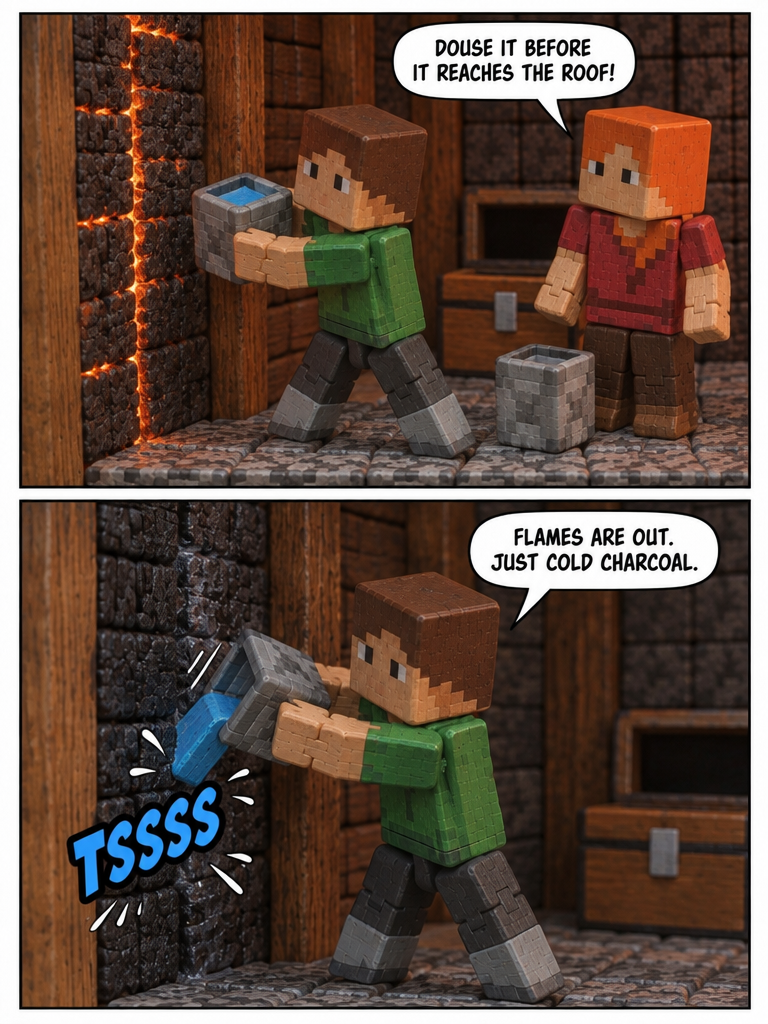 Quenching the Ember Wall (page 2 of 4)